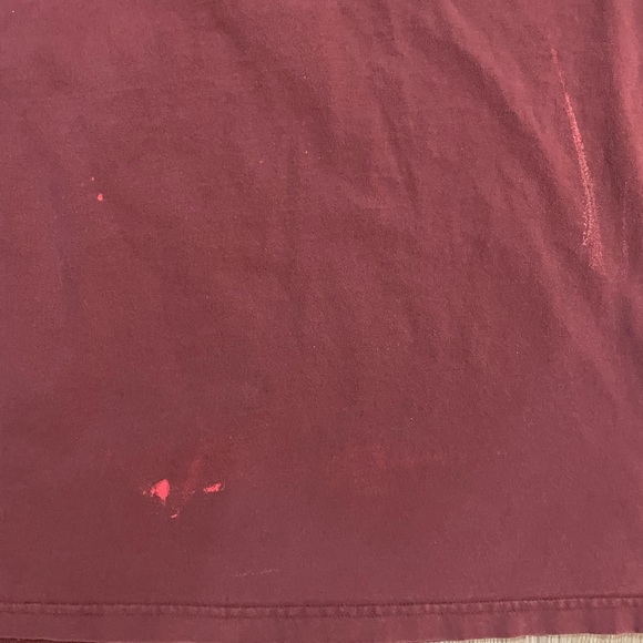 Distressed Carhartt Pocket T Shirt - Picture 4 of 4